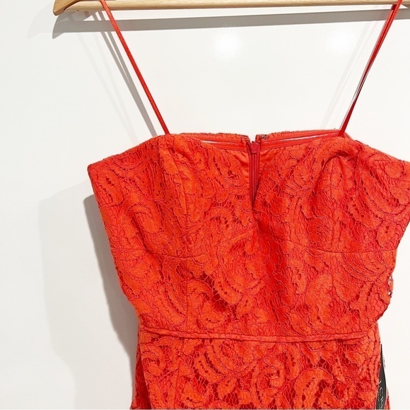 NWT J.Crew Cathleen Strapless Dress in Leavers Lace - Picture 4 of 9